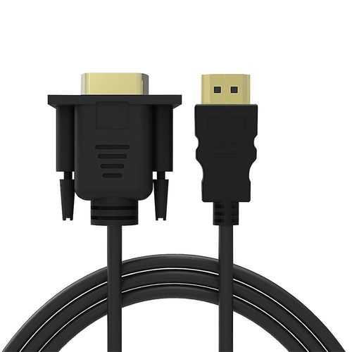 Câble adaptateur USB vers VGA, cordon adaptateur d¿affichage USB 3.0 vers VGA mâle 1080P compatible avec pour XP