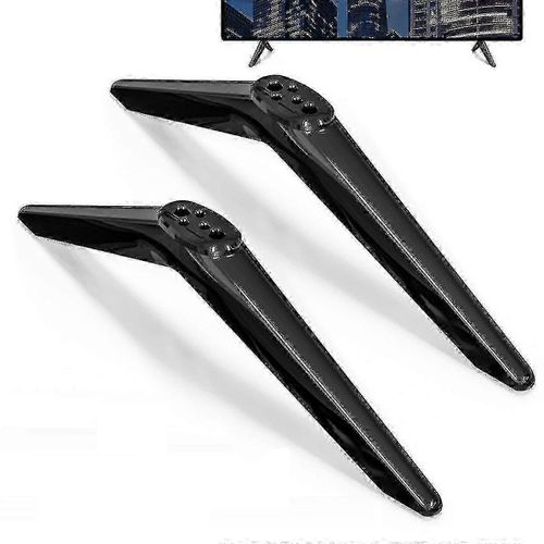 Support pour pieds TV TCL 28 32 40 43 49 50 55 65 pouces,Meuble TV pour pieds TV TCL Roku, pour 28D2700 32S321 avec vis - KeJ