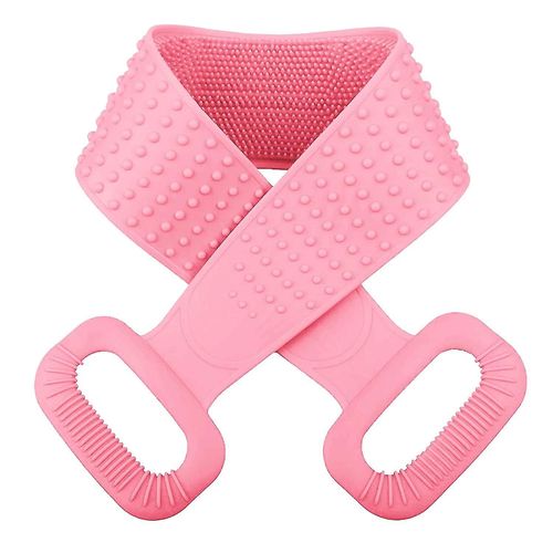 Gommage Arrière Pour Douche, 30 Pouces Pour Choisir La Brosse De Bain Pour Le Corps En Silicone Brosse Arrière Extra Longue Exfoliante Nettoyant Pour Le Corps Avec Poignée Pour Hommes Et Wome 