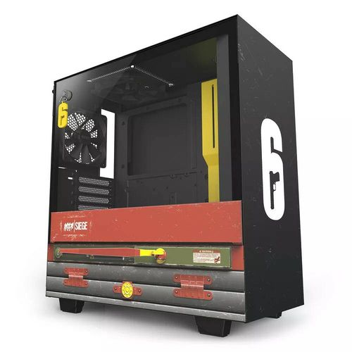 Boîtier NZXT H510 - Rainbow Six (Edition Limitée)