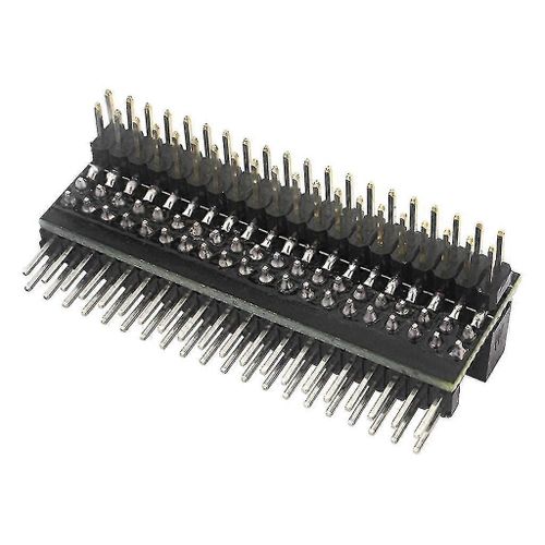 En-têtes de broche de connecteur Gpio 40 broches Gpio 1 à 2 pour Raspberry Pi