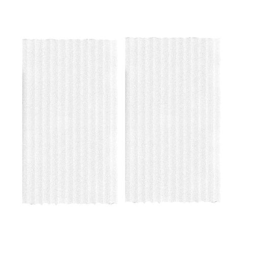 Climatiseur de fenêtre,Panneau de mousse isolé latéral, Isolation thermique et de tirage,Joint de fenêtre en deux parties de panneaux blanc
