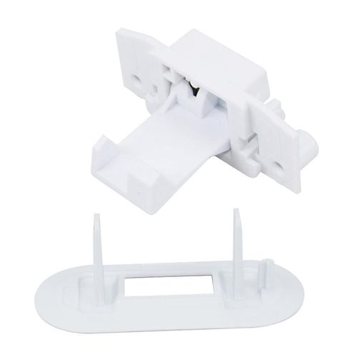 WH02X24399 gâche de verrouillage du couvercle de la laveuse et lunette de verrouillage du couvercle de la laveuse WH01X24381 pour et la rondelle supérieure