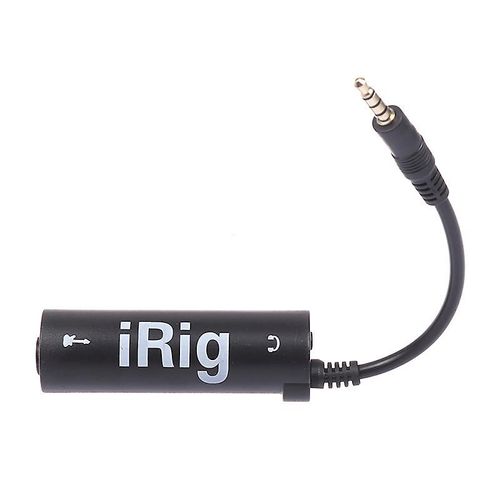 Pour Les Effets De Guitare Irig Remplacez Les Guitares Par Le Convertisseur D¿Interface De Guitare De Téléphone Shytmv
