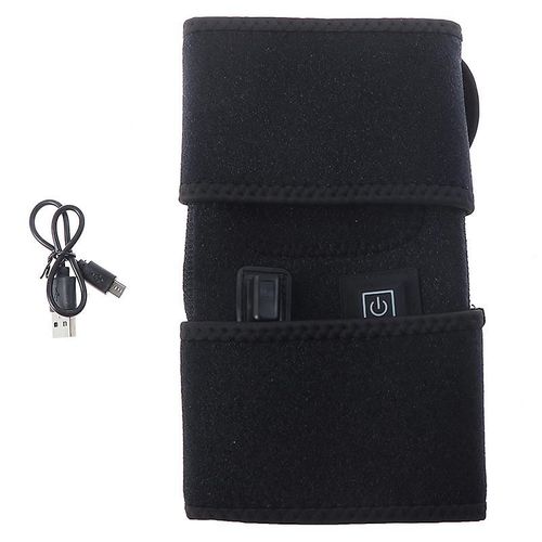 Genouillère Chauffante Électrique Enveloppe De Jambe Chaude Ceinture Attelle Arthrite Soulagement De La Douleur Shytmv 
