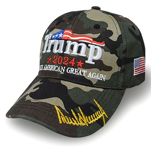 Trump 2024 Maga Hat Cap Camo Usa Kag Make Keep America Great Again Hats Shytmv