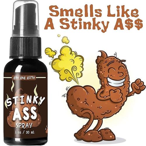 30ml Nouveauté Liquide Pet Gag Farce Blague Spray Peut Puer Bombe Malodorant Gaz Puant SHYTMV