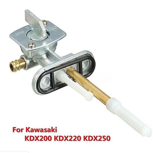 Ensemble d¿interrupteur de robinet de réservoir de carburant à gaz pour Kawasaki KDX200 KDX220 KDX250 SHYTMV