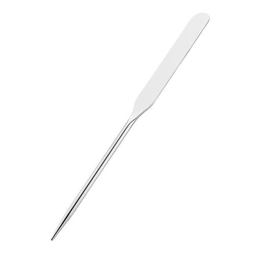 Acier Inoxydable Maquillage Toner Spatule Mélange Bâton Fond De Teint Crème Outil De Mélange Shytmv 
