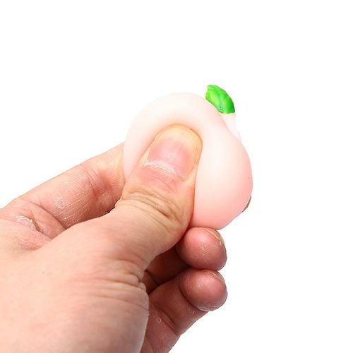 Soft Squishy Peaches Crème Parfumée Super Slow Rising Stress Relief Squeeze Jouets