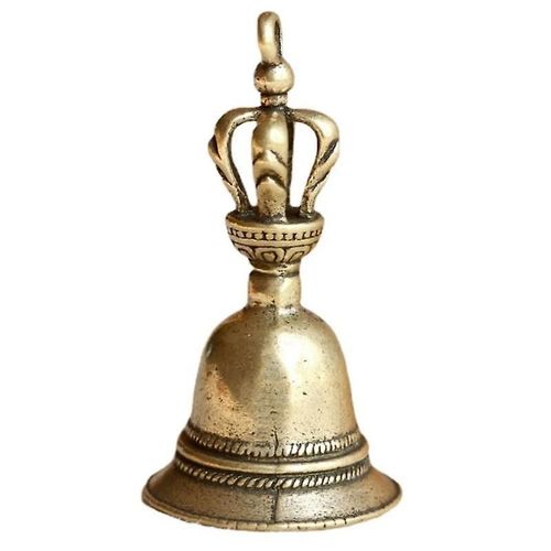 Arbre de Noël Pendentif en laiton Artisanat Cloche Magique Cloche Vent Cloche Tibétaine Bronze SHYTMV