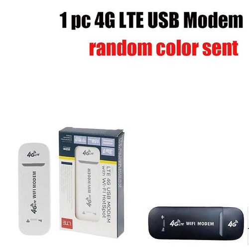 Déverrouillé 4G LTE USB Modem Mobile Wireless Router Wifi Hotspot SIM Card Slot