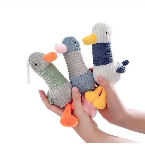 Dessin Animé Mignon Peluche Moche Canard Porte-Clés Jouet Soft Key Ring Lady Girl Charm Bag Pend