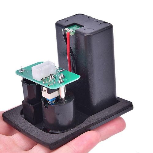 Lc-5 Guitare Acoustique Micro Batterie Boîte Support De Batterie Étui Accessoires Guitare Shytmv