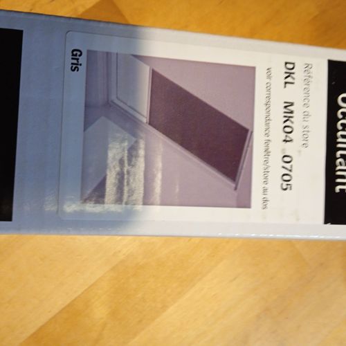 store occultant velux MK04 0705