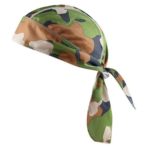 Head Scarf Pure Cycling Cap Summer Men Running Riding Bandana Headscarf Pirate Hat Hood Bandeau C