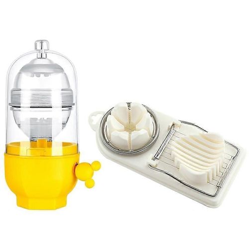 Mélangeur D¿Oeufs Mélangeur Manuel Oeuf Remuant Oeufs D¿Or Oeuf Extracteur Ustensiles Shaker Multi-Cutter Trancheuse Domestique