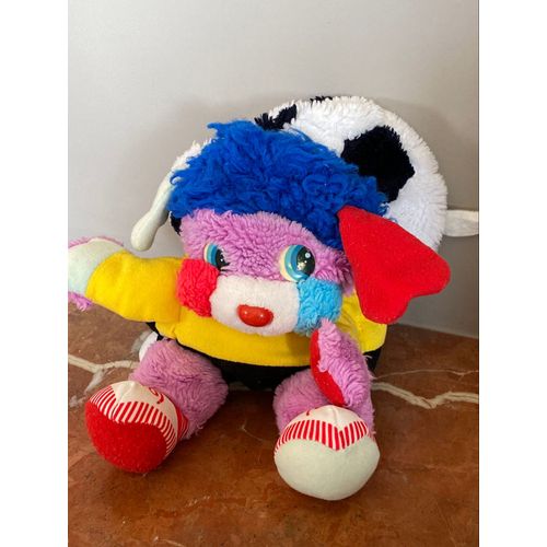 Peluche Popples Ballon Football Sport Année 1988 32cm