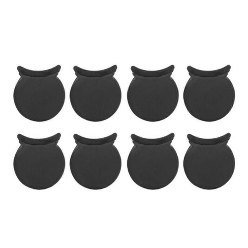 8pcs Repose-Pouce Coussin Protecteurhautbois Clarinette En Silicone Souple Pour Hautbois Tube Noir Coussinet De Pouce