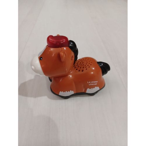 Tut Tut Animo Vtech Rafale Le Papa Cheval