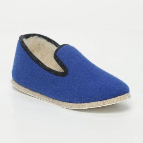 Chaussons Sartre - Bleu Roi