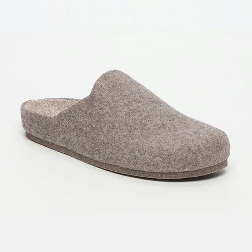Chaussons Mules La Taupe - Taupe