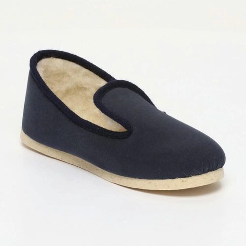 Chaussons La Passe-partout - Bleu