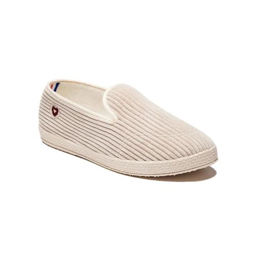 Chaussons - La Côtelée Beige