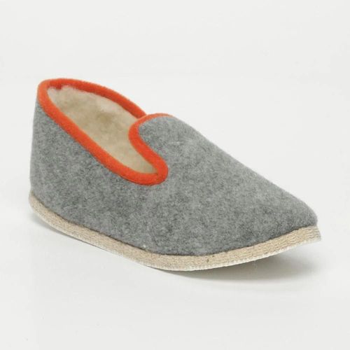 Chaussons Racine - Gris