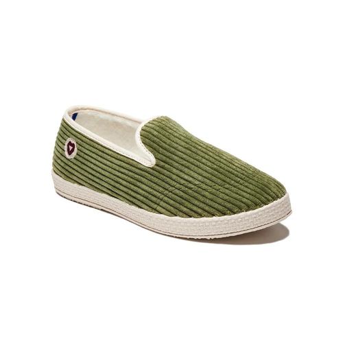 Chaussons - La Côtelée Verte