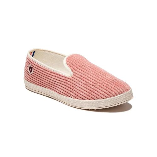 Chaussons - La Côtelée Rose