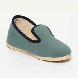 Chaussons La Verdo - Vert Russe