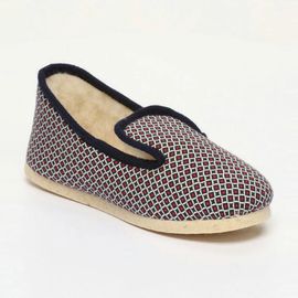 Chaussons Lamartine - Bleu, Blanc & Rouge