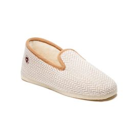 Charentaises - La Chevronnée Beige