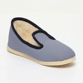 Chaussons Ronsard - Bleu & Blanc
