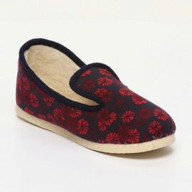 Chaussons Gavalda - Bleu & Rouge
