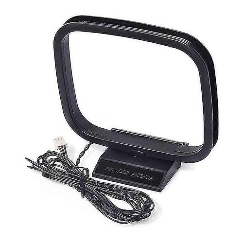 Antenne Boucle AM/FM Connecteur 3 Broches Pour Système Audio Récepteur HIFI - SNNGV