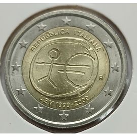 2 Euro Commémo Italie 2009 Ume Emu Sup Spl