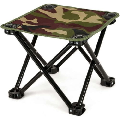 Sige De Pche Lger Pliant, Tabouret Pliant Chaise Pliante D'extrieur, Tabouret De Barbecue Lger, Adapt La Pche En Plein Air, Pique-, Camping(Peti