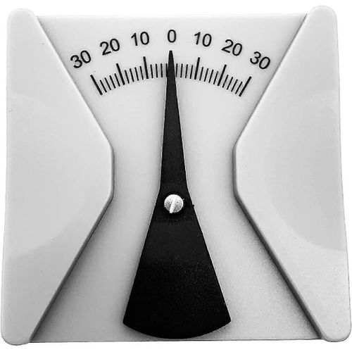 Inclinomètre Verres Rapporteur Pour Mesurer L¿angle Des Lunettes - Règle Pour Mesure Pantoscopique - Optique - Inclinomètre - Physiothérapie - D