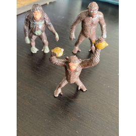 3 Singes - Gorille Et Chimpanzés - Starlux