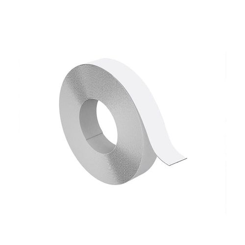 10m Bande de chant blanche 15mm pré-collé mélamine thermocollant bande de bordure
