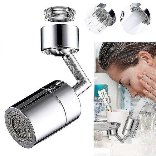 720 degrés pivotant évier filtre robinet universal extendeur pulvérisateur tête de cuisine aérateur