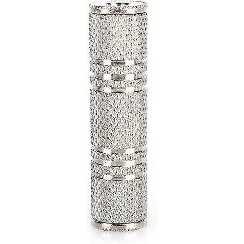 Connecteur d¿épissure audio adaptateur jack stéréo (argent) (1pcs)