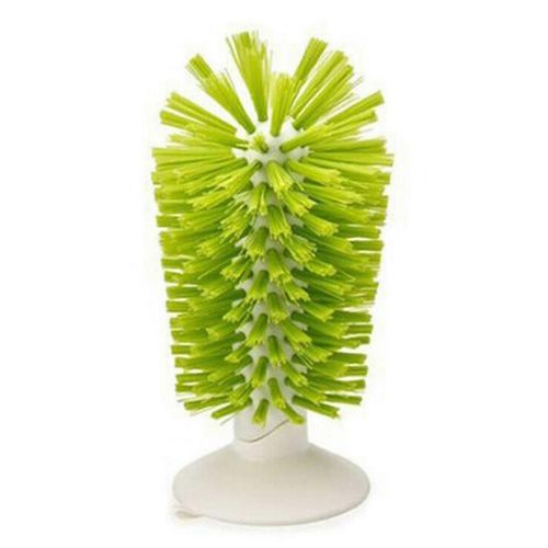 Cuisine Vertical Ventousse Évier Brosse Verre Nettoyage Brosse Scrub Cuisine Bouteille Nettoyage Lavage Brush-up