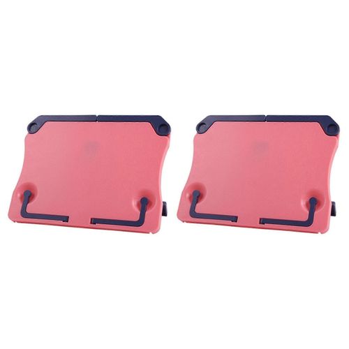 2pcs Portable Pliant Table Feuille De Musique Rack Livre Réglable Piano Partition De Musique Lecture Feuille Support Plat Clip De Musique B
