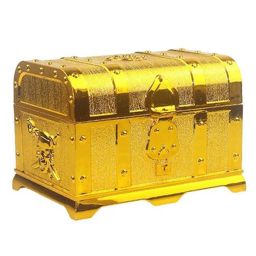 Pirate Hunt Pirate Boîte Cachée En Plastique Décoratif Maison Jeu Pour Enfants Rétro Décoration Cadeaux