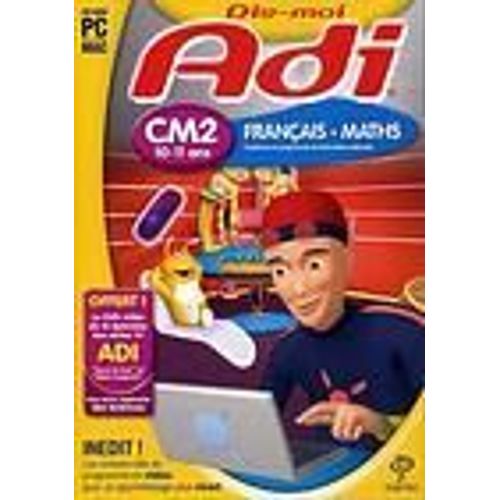 Dis Moi Adi ? Cm2 (10-11 Ans) Français/Maths Pc