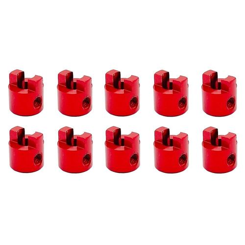 10pcs 4mm Modèle Bateau Entraînement En Métal Chien Arbre Béquille Accessoires Connecteur Fourche À Paie Pour Bateau Rc Dri