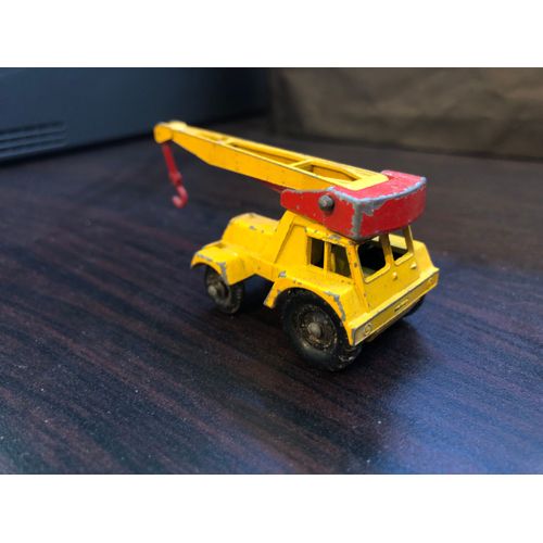 Taylor Jumbo Crane Matchbox
